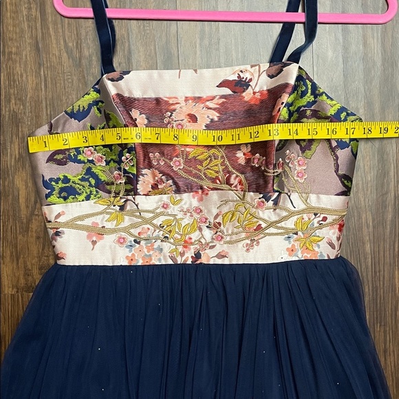 NWT Anthropologie Moulinette Soeurs Rare Tulle Skirted Floral Dress 10 - Picture 7 of 16